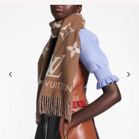 Louis Vuitton Reykjavik Scarf - Picture 2 of 8
